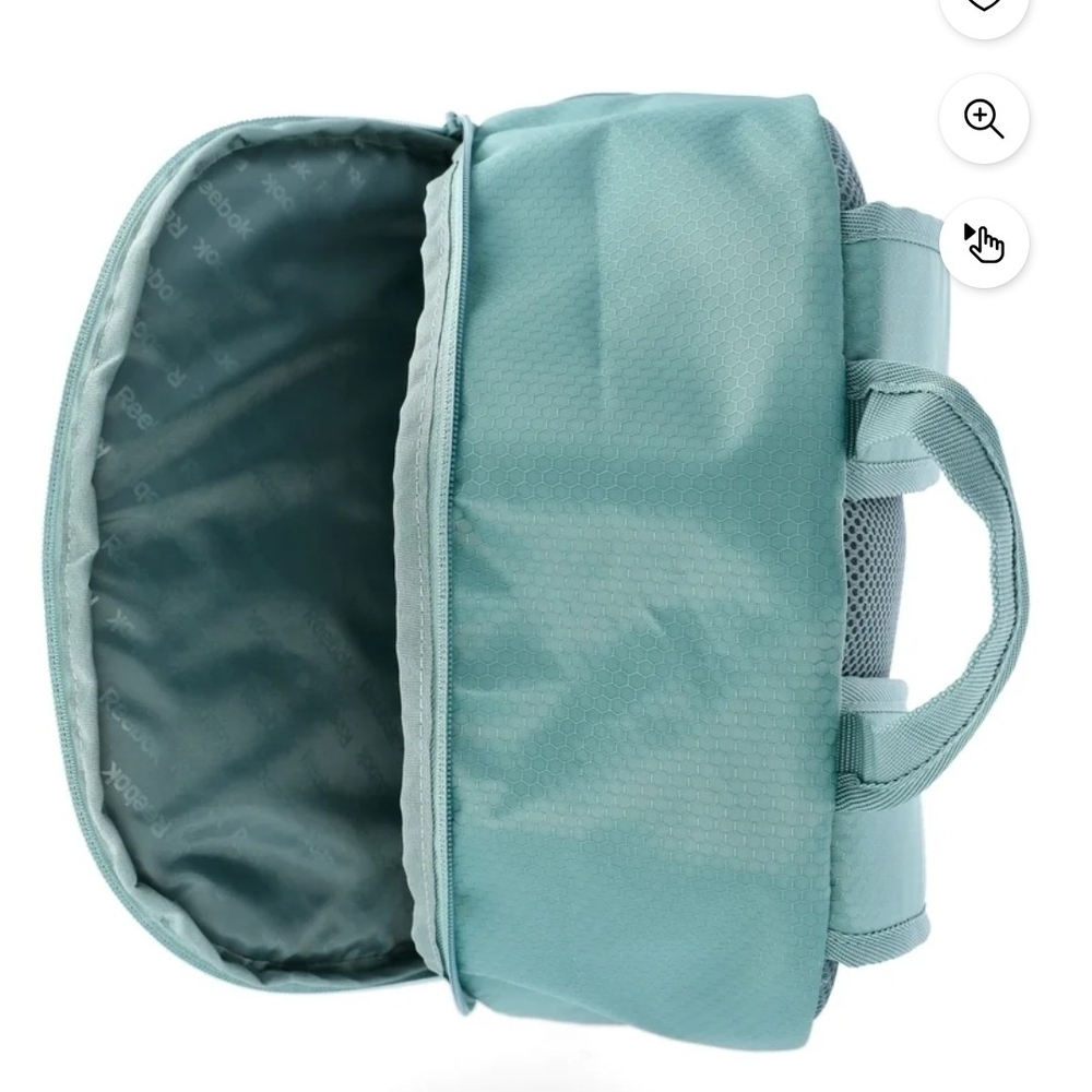Reebok Women's Paige 18" Laptop Backpack with Tech Pocket - Color Trellis- NWT - Picture 4 of 12